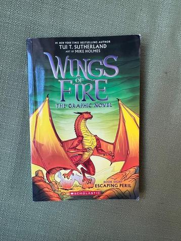 wings of fire 8, Asterix. Strip beschikbaar voor biedingen