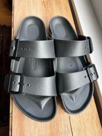 Birkenstock Sandalen - Maat 37, Zo goed als nieuw, Grijs, Birkenstock, Sandalen of Muiltjes