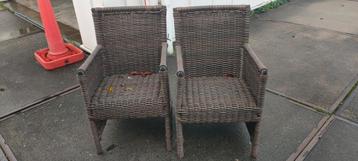 Tuinstoelen - 2 stuks beschikbaar voor biedingen