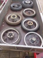 Diverse motor wielen, Motoren, Ophalen, Gebruikt