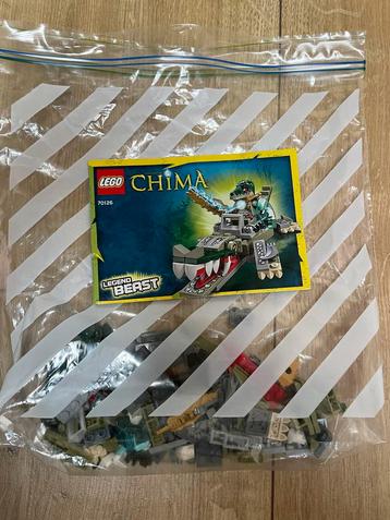 LEGO Chima 70126 - Complete Set beschikbaar voor biedingen