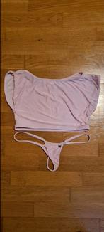 Wicked weasel sheer bikini roze, Ophalen of Verzenden, Zo goed als nieuw, Roze, Bikini