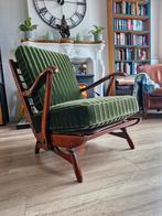 Vintage B. Spuij fauteuils, Huis en Inrichting, Fauteuils, Ophalen, Zo goed als nieuw, 75 tot 100 cm, Stof