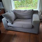 Lekker zittende Loveseat grijs, Huis en Inrichting, Banken | Bankstellen, Ophalen, Gebruikt, Overige maten, 75 tot 100 cm