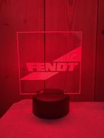 Fendt logo lamp, Verzamelen, Lichtbak of (neon) lamp, Nieuw, Af, Aa