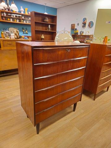 Vintage Ladekast Ladekastje Kast Kastje Dressoir  beschikbaar voor biedingen