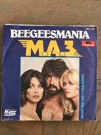 Single M.A.3 - Beegeesmania, Cd's en Dvd's, Vinyl Singles, Ophalen of Verzenden, Gebruikt, Pop