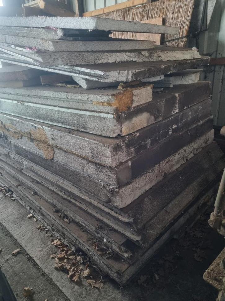 Isolatiemateriaal, Doe-het-zelf en Verbouw, Isolatie en Afdichting, Hardschuim (Pir), 8 tot 12 cm, 15 m² of meer, Ophalen