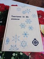 ANWB,toerisme in de sneeuw,Ir W.A.J.de Weerd{1963}, Gelezen, Verzenden, Overige typen, WEERD, Ir. W.A.J