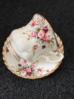 Royal Albert Cottage Garden Kop en Schotel - Perfect!, Antiek en Kunst, Antiek | Servies los, Ophalen of Verzenden