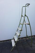 Originele vintage Brabantia keukentrap/ schilderstrap 1950s, Ophalen, Gebruikt, Minder dan 2 meter