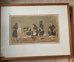 Litho vusmarkt van Annie Vonzun, Antiek en Kunst, Ophalen of Verzenden