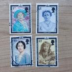 Engeland 2002  Serie Queen Mum, Ophalen of Verzenden, Gestempeld
