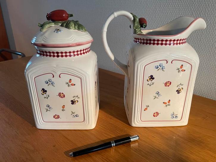Villeroy & Boch petite fleur set, Antiek en Kunst, Antiek | Keukenbenodigdheden, Ophalen