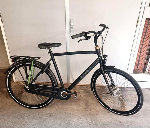 BATAVUS DINSDAG LITE N7 ROLLERBRAKES NAAFDYNAMO M-57CM ZGAN, Fietsen en Brommers, Fietsen | Heren | Herenfietsen, Zo goed als nieuw