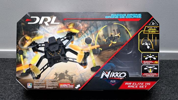 Nikko Air Elite 115 Drone, Kinderen en Baby's, Speelgoed | Buiten | Actiespeelgoed, Gebruikt, Ophalen of Verzenden