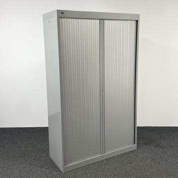 Emmein Archiefkast - Grijs | 195 x 120 x 47 cm 25498 beschikbaar voor biedingen