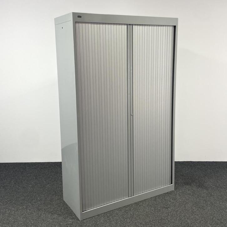 Emmein Archiefkast - Grijs | 195 x 120 x 47 cm 25498, Huis en Inrichting, Kasten | Ladekasten, Gebruikt, 150 tot 200 cm, 100 tot 150 cm