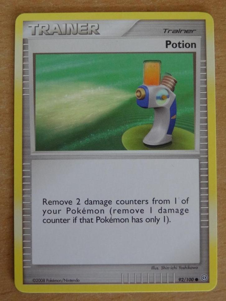 Pokémonkaart Trainer Potion 92/100 >Snelle Verzending!<, Hobby en Vrije tijd, Verzamelkaartspellen | Pokémon, Nieuw, Losse kaart