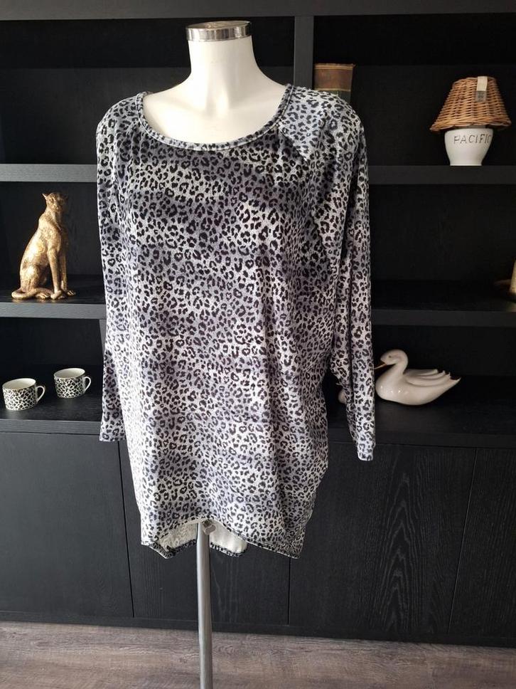 Tuniek RBLZ collection XL 40 42 44, Kleding | Dames, Blouses en Tunieken, Zo goed als nieuw, Maat 42/44 (L), Zwart, Ophalen of Verzenden