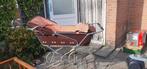 Vintage kinderwagen van jaren 70 3 in 1, Kinderen en Baby's, Kinderwagens en Combinaties, Gebruikt, Combiwagen, Met reiswieg, Ophalen