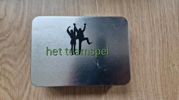 Het Teamspel van Thema beschikbaar voor biedingen