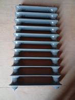 Mooie grijze radiator., Doe-het-zelf en Verbouw, Verwarming en Radiatoren, Ophalen, 30 tot 80 cm, Radiator, Zo goed als nieuw