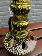 Grote vintage tafellamp, keramiek seventies KIL, Ophalen, Huis en Inrichting