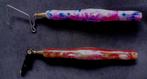 Een set Ergonomische Whip Finisher & Rotating Hackle Plier, Watersport en Boten, Hengelsport | Vliegvissen, Ophalen of Verzenden