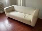 Bank Klippan 2,5 zits gebroken wit 180 x 90 cm, Huis en Inrichting, Banken | Bankstellen, Ophalen, Gebruikt, 150 tot 200 cm, Tweepersoons
