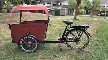 Babboe Big E bakfiets electrisch beschikbaar voor biedingen