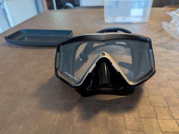 Scubapro Crystal Vu duikbril (Silver) beschikbaar voor biedingen