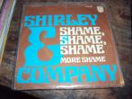 shirley and company shame shame shame 274, Pop, Gebruikt, Ophalen of Verzenden, 7 inch