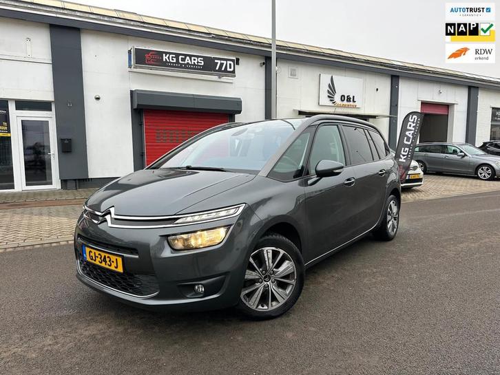 Citroen Grand C4 Picasso 1.2 PureTech Business, Auto's, Citroën, Bedrijf, Te koop, C4 (Grand) Picasso, ABS, Achteruitrijcamera