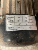 HBM Afzuiger met 3HP Motor - Gebruikt, Ophalen, Gebruikt, Elektromotor, 1800 rpm of meer