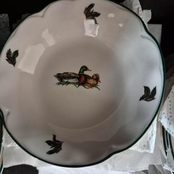 Compoteschaaltjes Brookshire Johnson Bros nieuw, Huis en Inrichting, Keuken | Servies, Nieuw, Schaal of Schalen, Wedgwood, Aardewerk