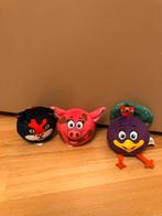 Kinder knijp Knuffels - Kat, Varken & Pauw, Ophalen of Verzenden, Zo goed als nieuw