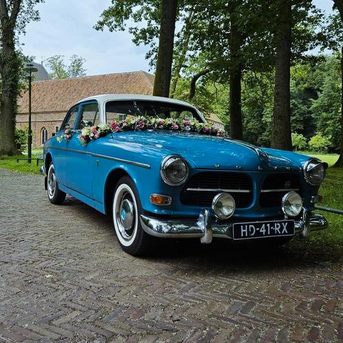 Volvo 121 Amazon B20 1969, Auto's, Volvo, Particulier, LPG, Sedan, Handgeschakeld, Blauw, Zwart, Leder, Achterwielaandrijving