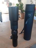 Beroflex 500mm f/8 supertelelens incl. Beschermkoffer, Ophalen of Verzenden, Gebruikt, Overige typen, Met hoes of tas
