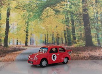 1:43 Fiat 600 Abarth; 2-door fastback 1969 ; SolIdo: 4590 beschikbaar voor biedingen
