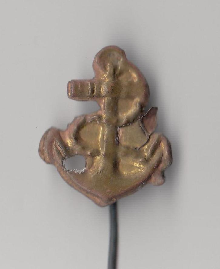 Anker Scheepvaart speldje, Verzamelen, Speldjes, Pins en Buttons, Gebruikt, Speldje of Pin, Overige onderwerpen, Ophalen of Verzenden