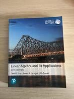 Linear Algebra and Its Applications, Boeken, Studieboeken en Cursussen, Ophalen of Verzenden, Beta, Zo goed als nieuw, WO