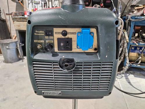 Aggregaat 1500w, Doe-het-zelf en Verbouw, Aggregaten, Gebruikt, Benzine, Minder dan 5 kVA, Ophalen of Verzenden