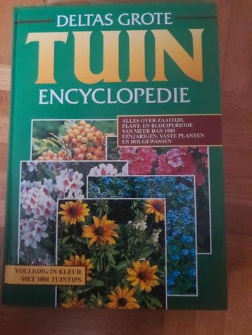 Deltas grote tuin encyclopedie beschikbaar voor biedingen
