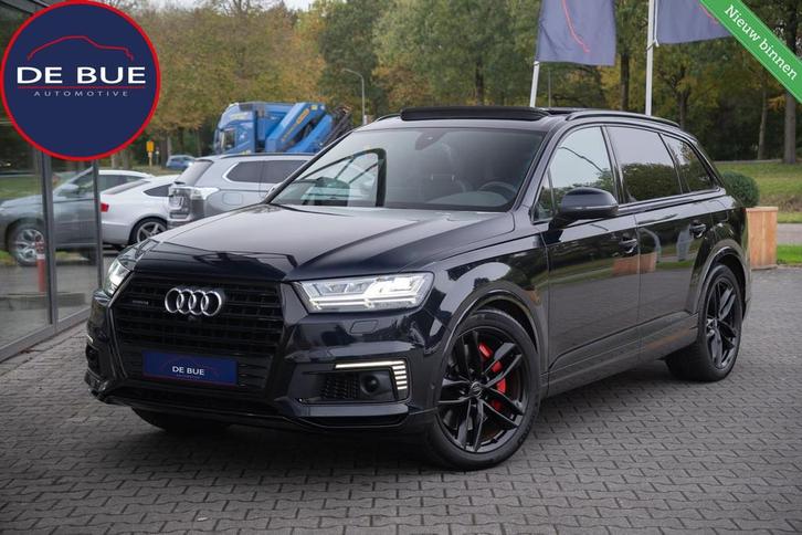 Audi Q7 3.0 TDI e-tron Quattro Sport|Org NL NAP|1ste Eig|S L, Auto's, Audi, Bedrijf, Te koop, Q7, 360° camera, 4x4, ABS, Achteruitrijcamera