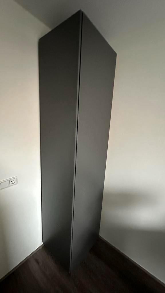 IKEA PAX Donkergrijs Kast 50x58x236, Huis en Inrichting, Kasten | Kledingkasten, Zo goed als nieuw, 200 cm of meer, 50 tot 100 cm