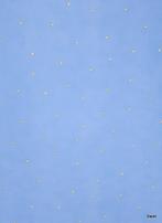 6744 blauw sterren vintage kinderbehang behang swiet, Huis en Inrichting, Stoffering | Behang, Ophalen of Verzenden, 75 m² of meer