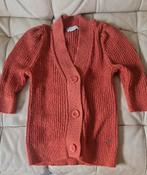 Oranje gebreid Cotton Club vest maat s, Ophalen of Verzenden, Zo goed als nieuw, Maat 38/40 (M), Oranje