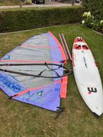 Mistral Shredder complete surfset, Watersport en Boten, Windsurfen, Ophalen, 250 tot 300 cm, Met vin(nen), Complete set