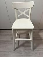 Ikea Ingolf kinderstoel wit, Kinderen en Baby's, Ophalen, Gebruikt, Overige typen